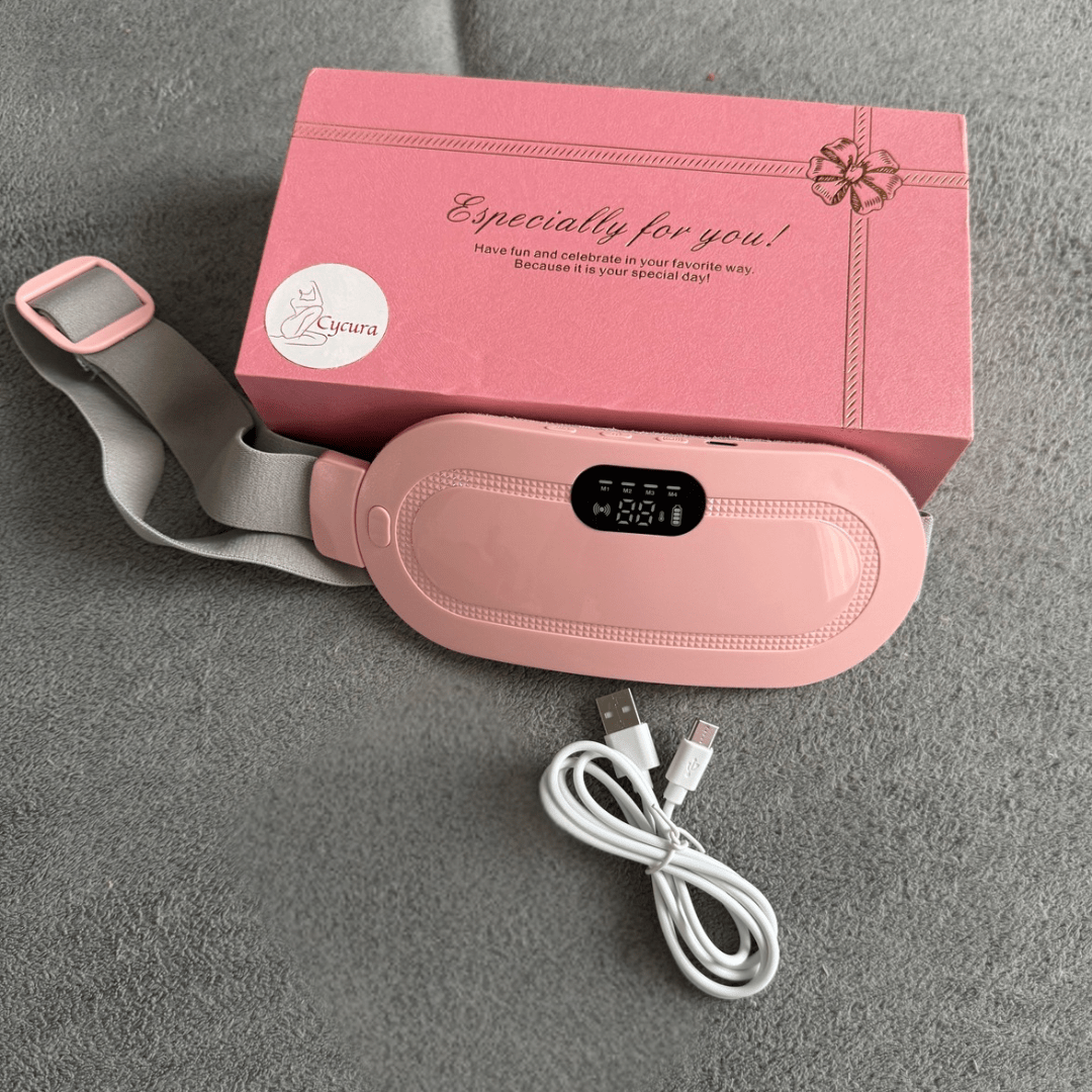 A Cycura öv USB-ről töltve